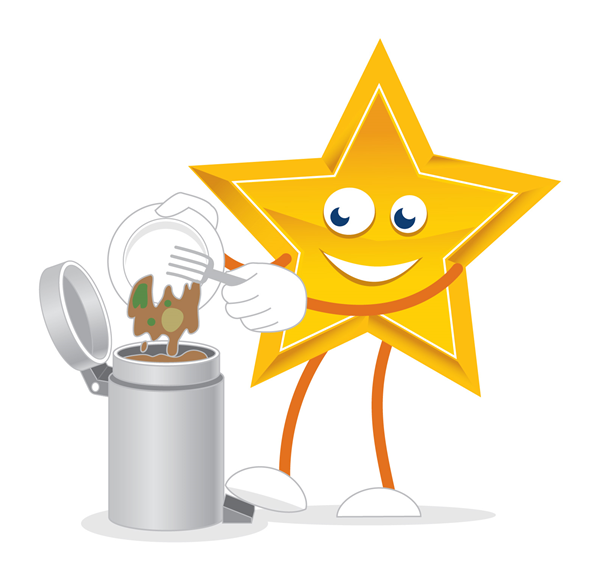 Food Waste Recycling star